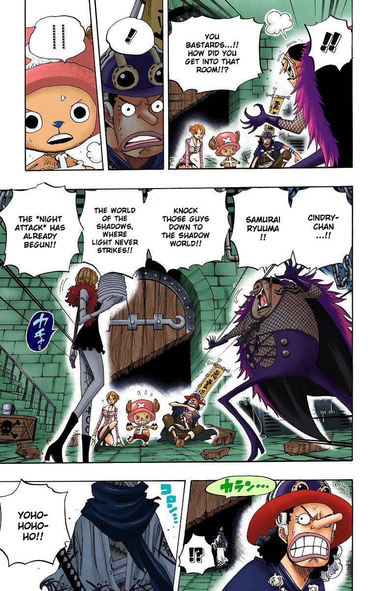 One Piece Digital Colored Chapter 450 image 05